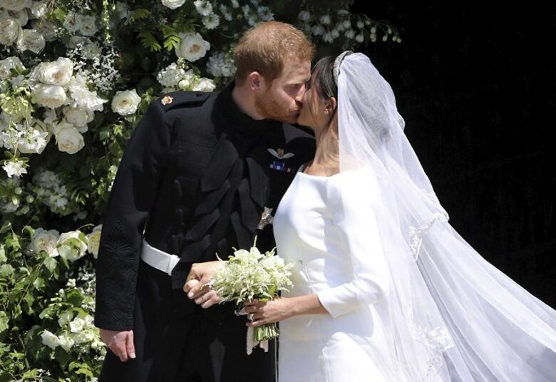 Príncipe Enrique y Meghan: una unión diferente en la realeza inglesa
