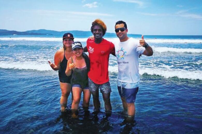 Las ‘olas que calman’ de Paola Castrejón