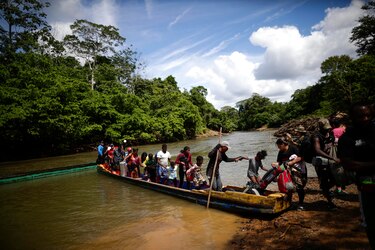 Tapón del Darién: crece el tráfico de migrantes de nacionalidad china