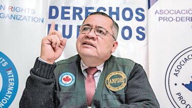 En Nicaragua, red clandestina vigila los derechos humanos