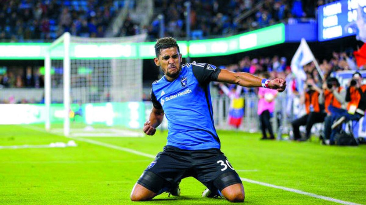 El panameño Aníbal Godoy ha disputado 33 partidos y ha marcados 3 goles en dos temporadas con el San José Earthquakes de la MLS.