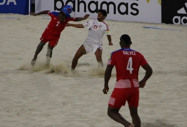 Termina participación de Panamá en Mundial de fútbol playa