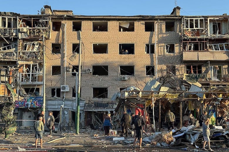 Asesinan a tiros al expresidente del Parlamento de Ucrania, Andrii Parubii