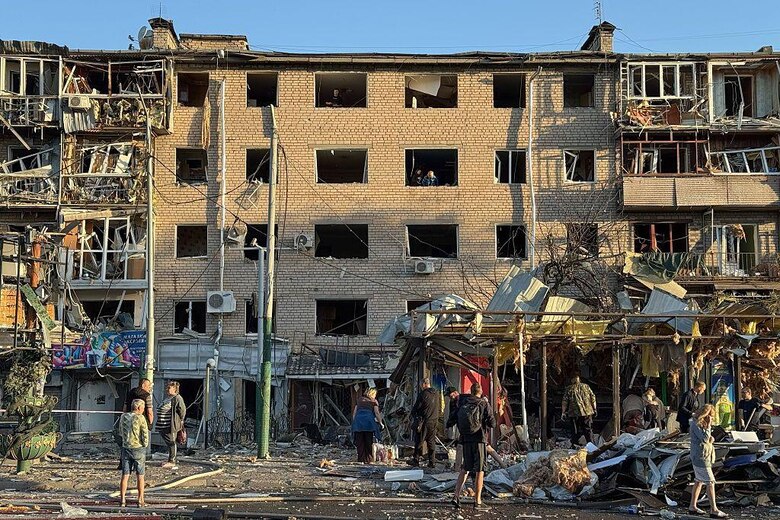 Asesinan a tiros al expresidente del Parlamento de Ucrania, Andrii Parubii