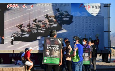 China bloquea red social tras posteo por aniversario de Tiananmen