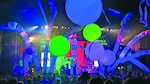 Entra en escena Blue Man Group