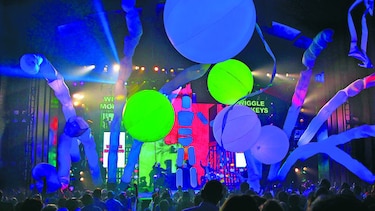 Entra en escena Blue Man Group