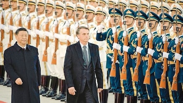 China y Brasil refuerzan comercio