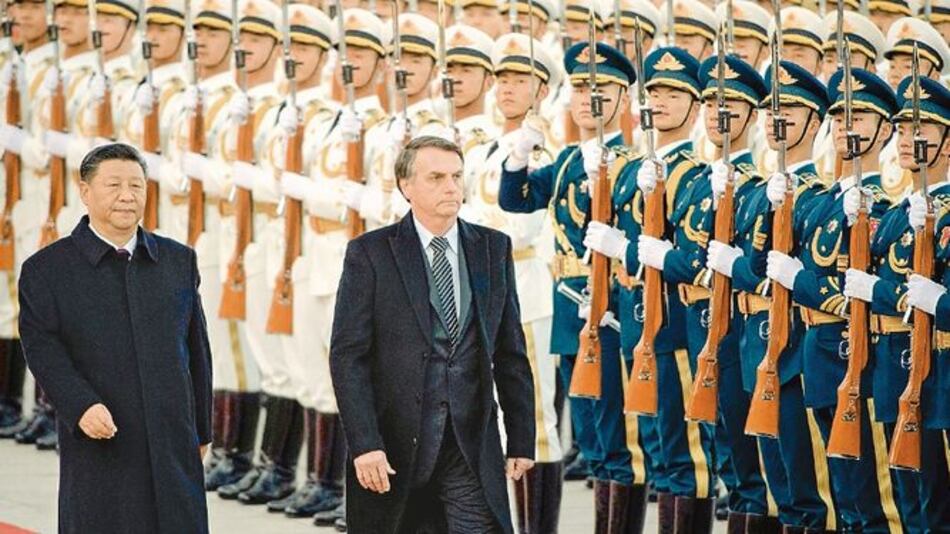 China y Brasil refuerzan comercio