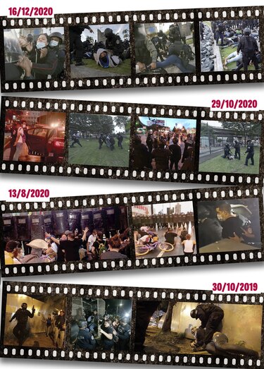 Volvió la era de la represión; detenciones arbitrarias, golpizas y agresión