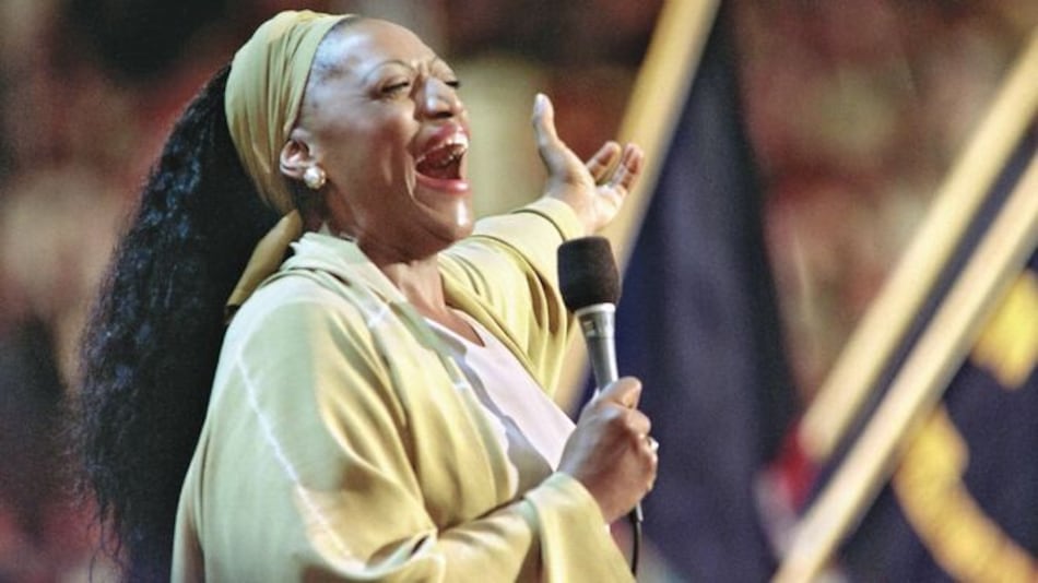 Muere la soprano estadounidense Jessye Norman