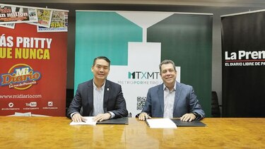 Acobir y Corporación La Prensa firman convenio de patrocinio