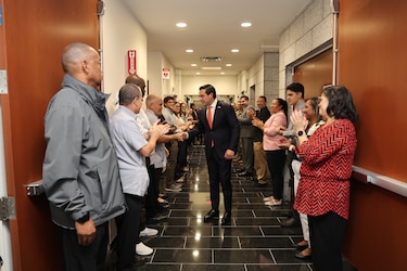 Embajador designado de Estados Unidos llega a Panamá