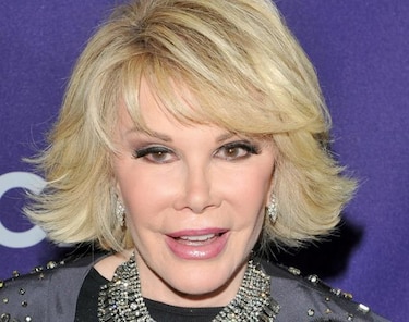 Joan Rivers cumple tres días hospitalizada