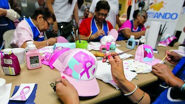 Apoyo al paciente con cáncer
