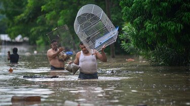 Inundaciones en México dejan al menos 41 muertos