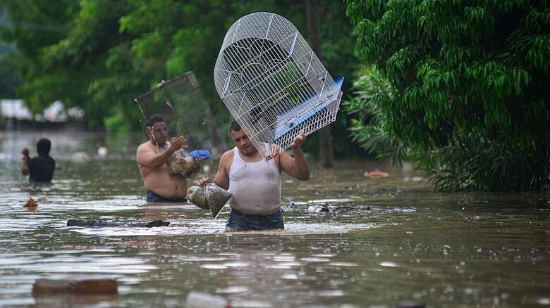 Inundaciones en México dejan al menos 41 muertos