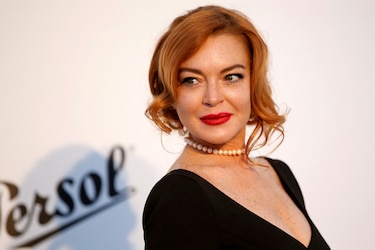 La actriz Lindsay Lohan anuncia que va a tener su primer bebé