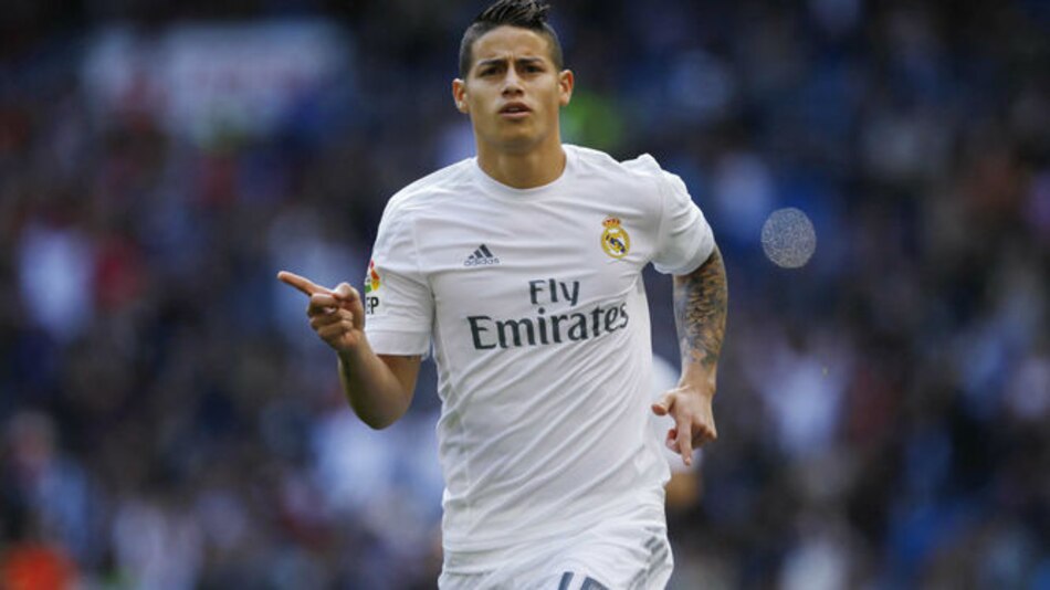 Real Madrid cede a James Rodríguez