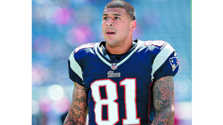 Cerebro de Aaron Hernández sería donado