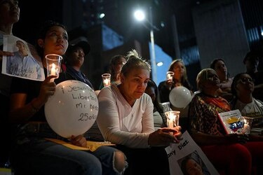 ‘Mi familia está allá, no puedo decir nada’: el miedo de los venezolanos en Miami a opinar sobre la amenaza militar de Trump contra su país