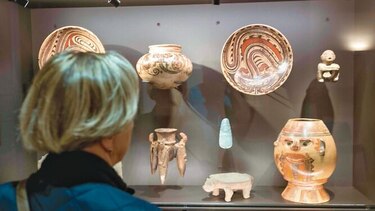 Segundo museo de arte precolombino reabre en Francia