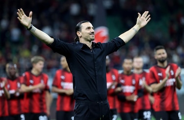 La emotiva despedida de Zlatan Ibrahimovic del fútbol