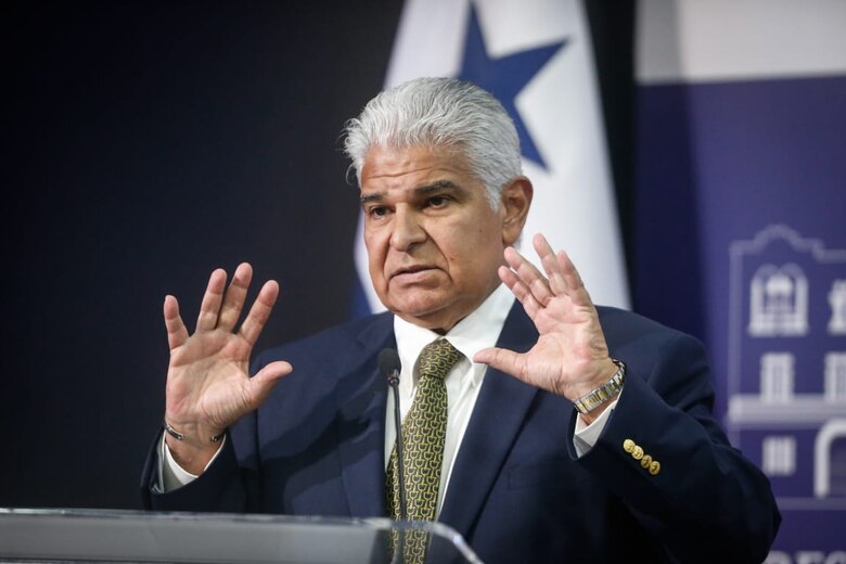 El presidente José Raúl Mulino defiende la soberanía de Panamá tras amenazas de Trump