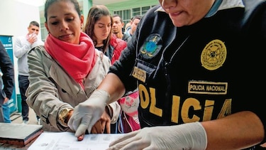 Andinos dan la mano a migrantes venezolanos