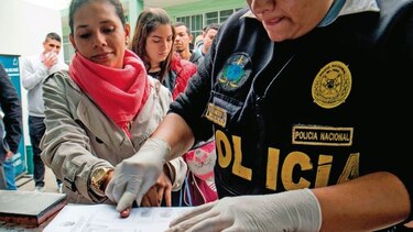 Andinos dan la mano a migrantes venezolanos