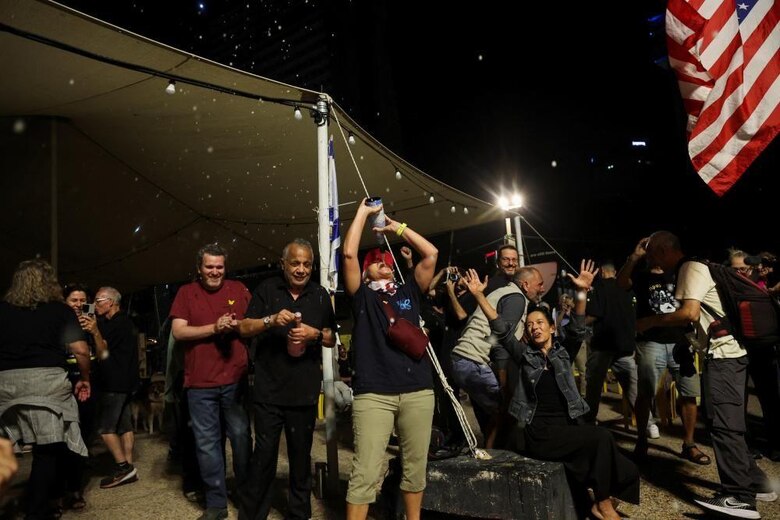 Israel y Hamás acuerdan la primera fase del plan de paz de Trump para Gaza que incluye la liberación de los rehenes israelíes y presos palestinos