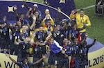 Francia, campeón de Rusia 2018