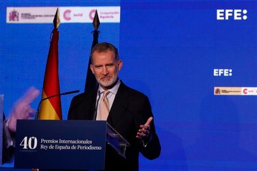 El rey Felipe VI destaca el valor ‘imprescindible’ del periodismo independiente