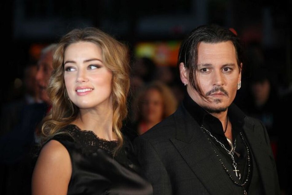 Amber Heard le pide el divorcio a Johnny Depp