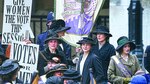 Por el derecho al voto femenino