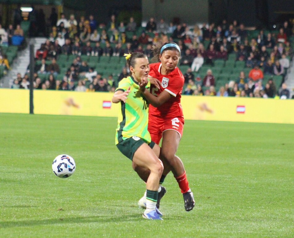 Sin bajar los brazos: Panamá cayó por la mínima ante Australia