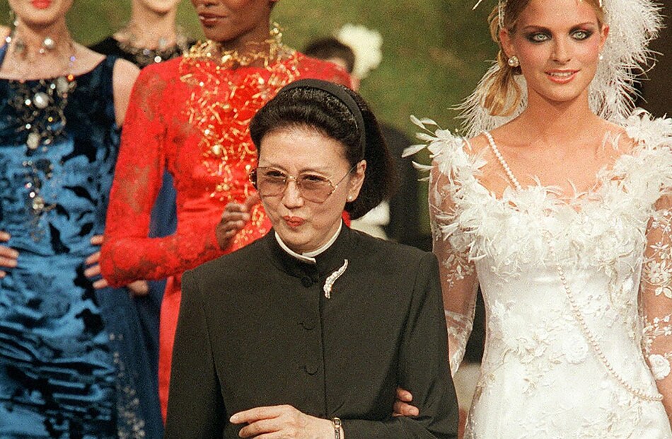 Muere Hanae Mori, la gran modista japonesa