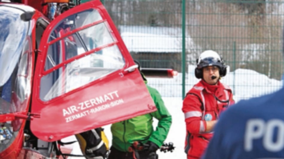 Tres esquiadores españoles fallecen en una avalancha