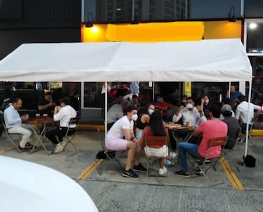 Gerente de La Rana Dorada niega cierre del local de Costa del Este; Minsa los cita para este lunes