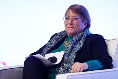 Gobierno chileno retira apoyo a la candidatura a la ONU de expresidenta chilena Bachelet