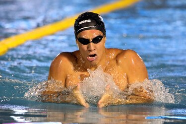 Natación: panameños Christianson y Antadillas les dan oro y plata a Panamá