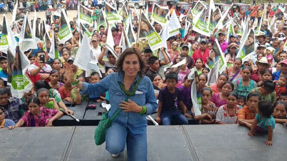 Guatemala: prohíben a prensa aludir a candidata presidencial