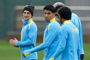 Flick está feliz por el alta médica de Gavi