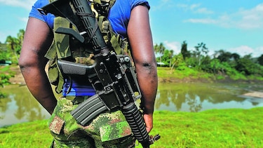 Capturan a once presuntos guerrilleros del ELN en Venezuela