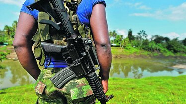 Capturan a once presuntos guerrilleros del ELN en Venezuela