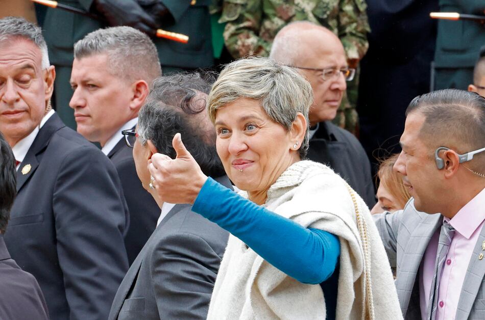 El Gobierno colombiano defiende los gastos de la primera dama tras escándalo