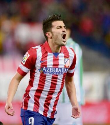 Atlético golea 5-0 y se aleja del Real Madrid