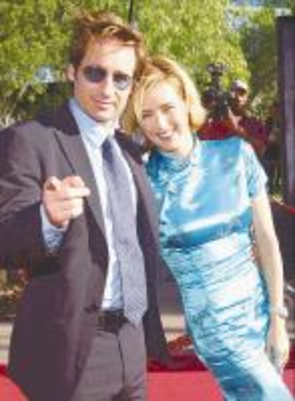 Nace el segundo hijo de David Duchovny y Tea Leoni
