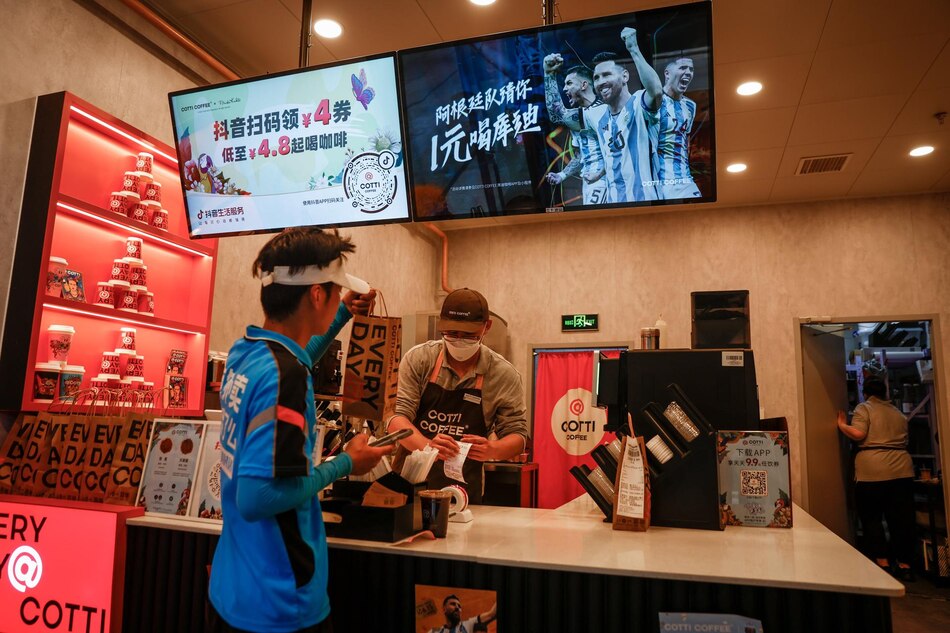 Leo Messi llega a Pekín para unirse a concentración argentina para partido amistoso