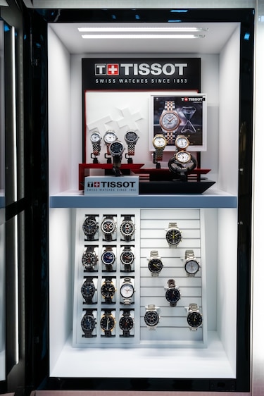 World Time inaugura su renovado espacio premium Shop in Shop de Tissot en Mall Multiplaza